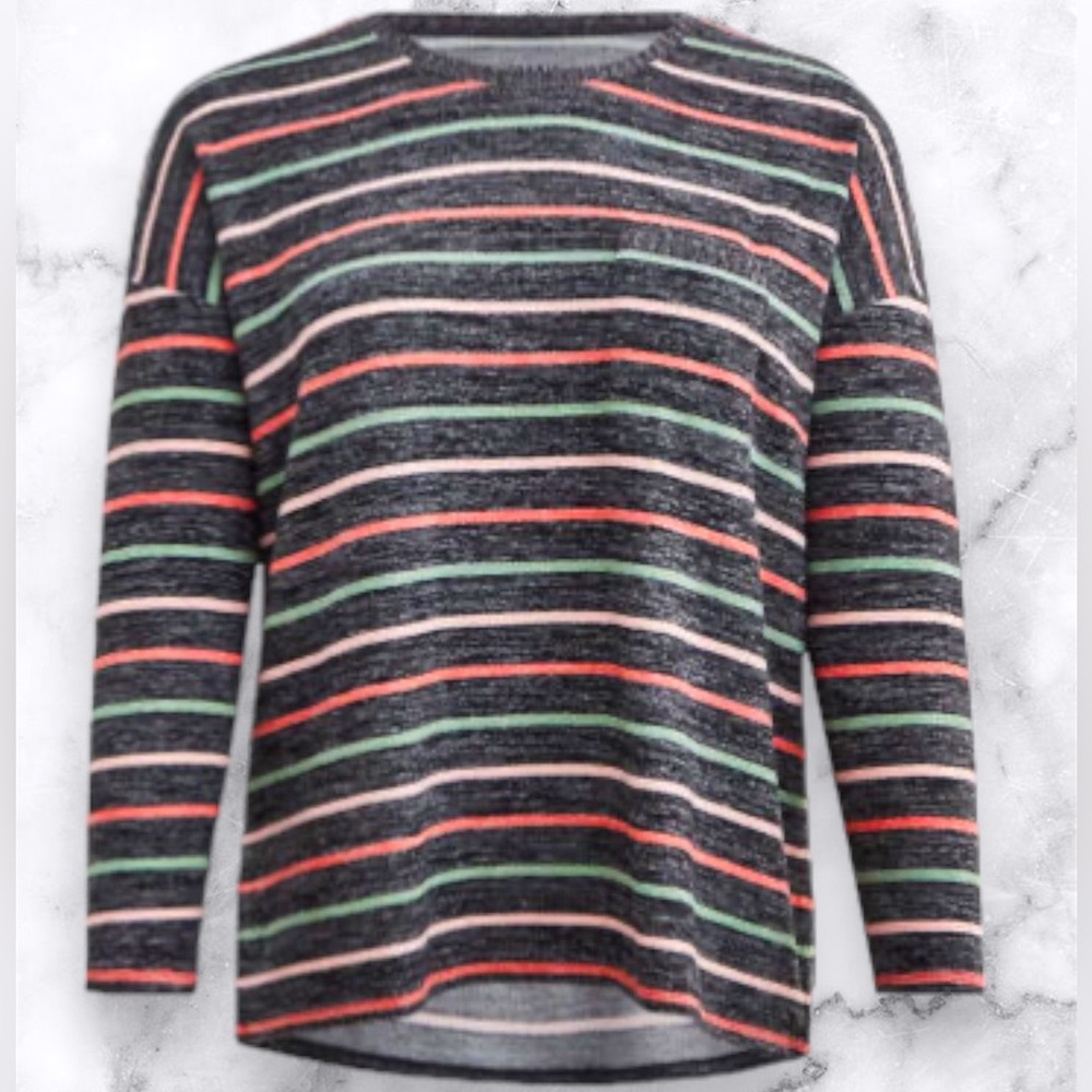 Torrid Long Sleeve Drop Tee